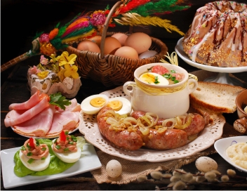 Easter buffet dinner at Sunrise Nha Trang