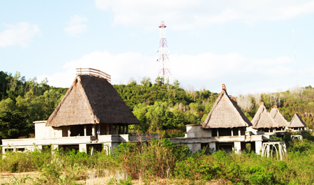 An area of former Rusalka project