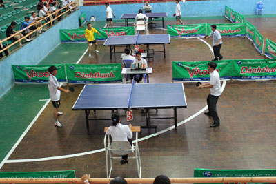 Nha Trang City Center of Culture and Sports celebrates Vietnam Sports Day