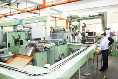 A production line of Khatoco