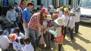 Charity trip to Ninh Tay Commune