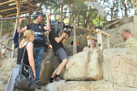 Nha Trang shot in German around-the-world film