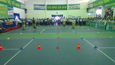 Sports festival for officers and employees in Nha Trang