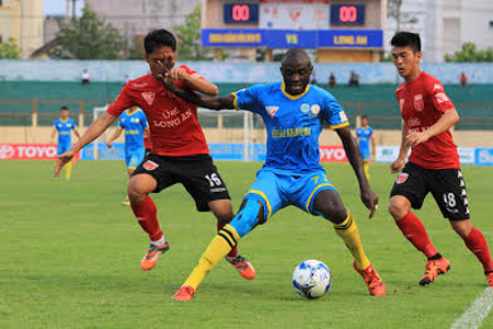 Sanna Khanh Hoa earns 3 points at V-League fifth round