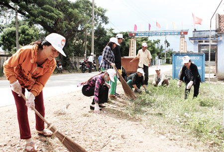 Environmental protection effort