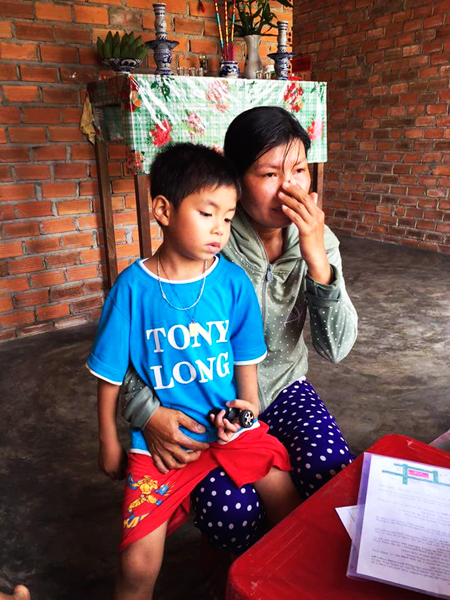 Six-year-old child diagnosed with potentially fatal disease