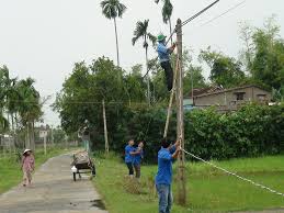 Lighting up rural roads in Dien Khanh