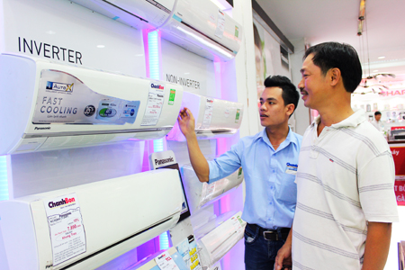 Cooling machines with inverter technology enjoy larger customs