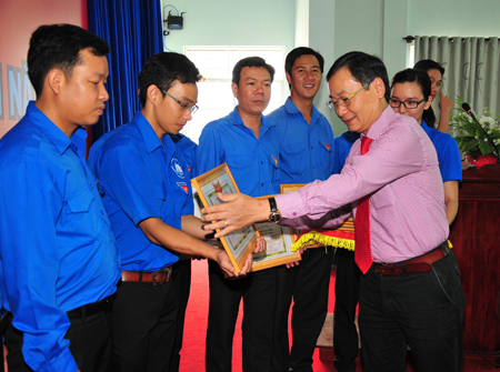 VND1b social security activities held in Youth Month