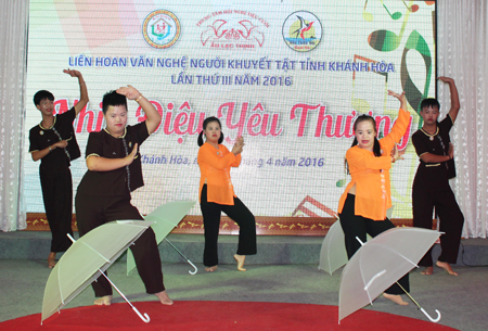 Music Festival for the disabled