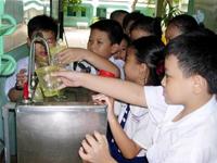 POU's Youth Union sponsors 2 water filter systems