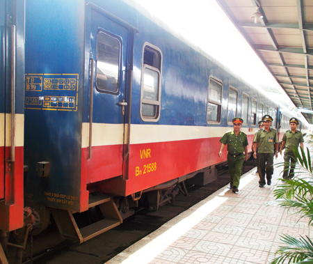 Rail safety maintenance