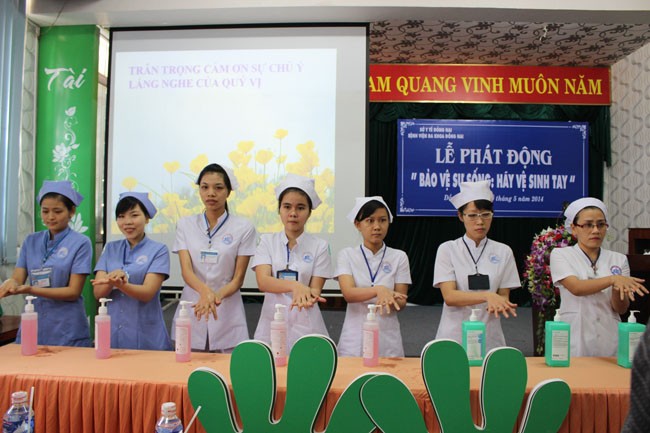 Save Lives: Clean Your Hands campaign launched