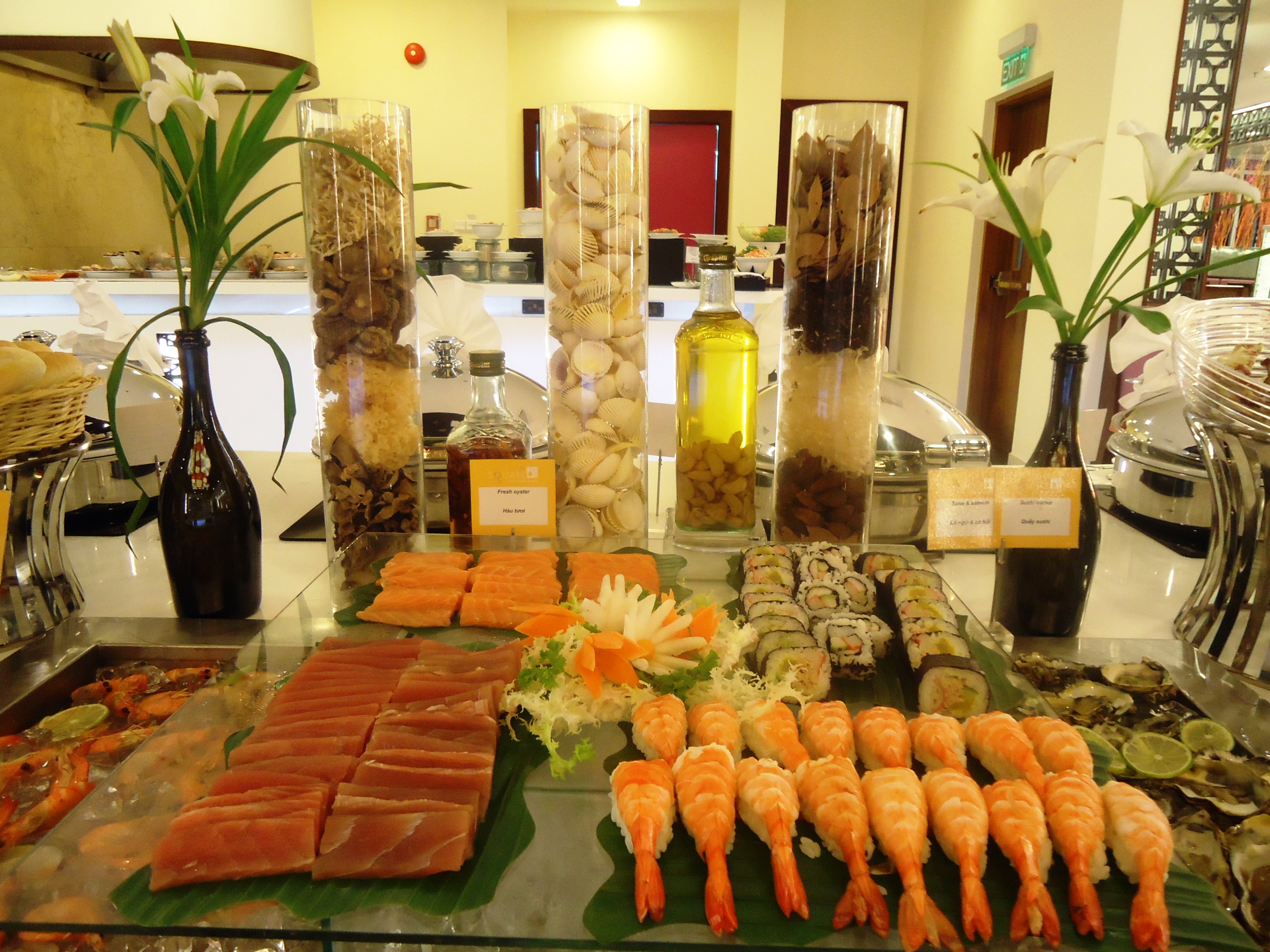 Special buffets at Novotel Nha Trang