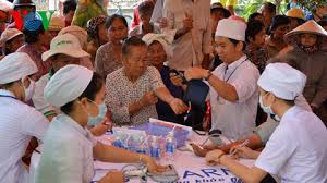 Charity medical trip to Binh Hung Island
