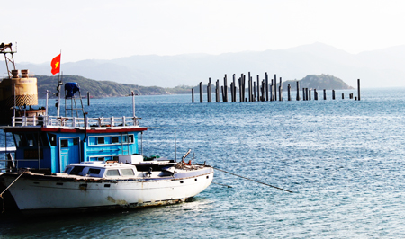 Area for Van Phong International Transit Port