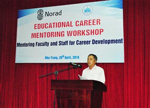Workshop on mentoring facility and staff for career development