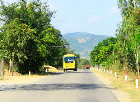 Repair work completed on National Road 27B