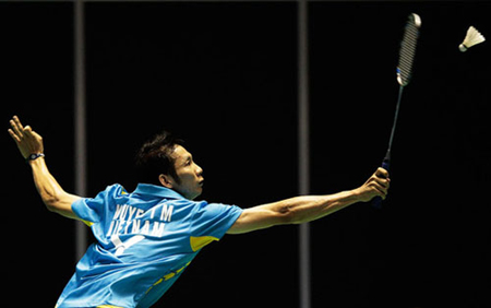 Vietnamese badminton athlete qualifies for Rio Olympics 2016