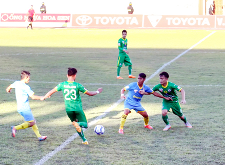 Sanna Khanh Hoa – Bien Viet Nam's first win after consecutive draws and losses