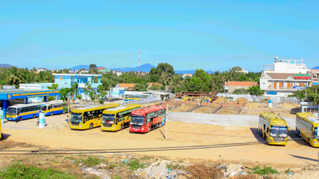 Van Ninh Coach Station to be built