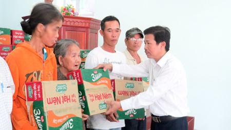 Nha Trang City Red Cross does VND3.8b charity work