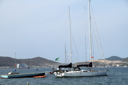 The Schurmanns arrived at Nha Trang