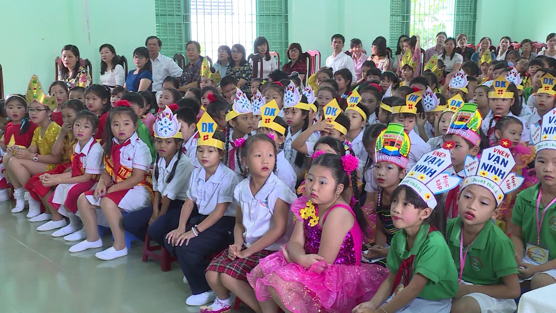 Learners' confidence built