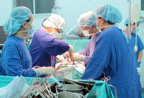 Satellite hospital project, second stage implemented