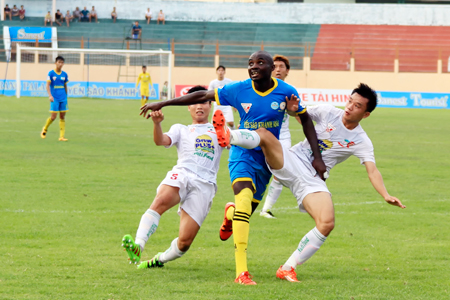 Sanna Khanh Hoa – Bien Viet Nam ranks eighth in V-League