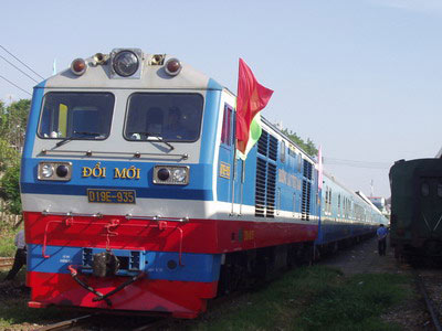 More trains from Nha Trang to Thap Cham and Quy Nhon