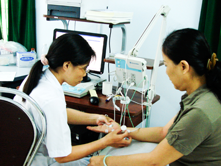 Traditional medicine network strengthened