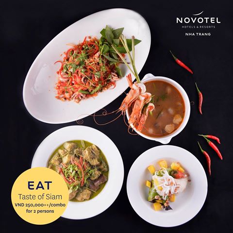 New dishes for summer