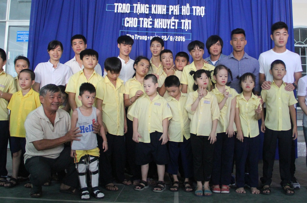 Monthly nurture grants offered to 95 children with special needs