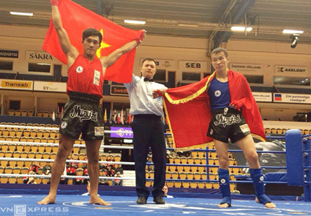 Vietnamese athlete wins Muay Thai World Championship 2016