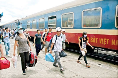Some discounts on train fares from June 1