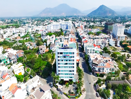 VCn office building in Vinh Diem Trung Urban Area, Nha Trang