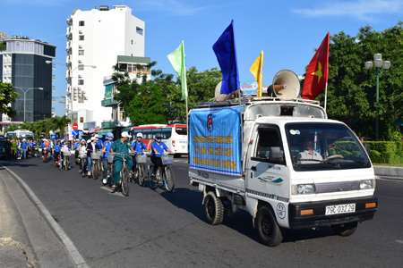 World Environment Day rally