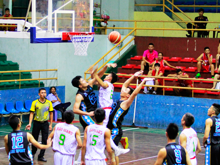 National basketball championship held in Nha Trang