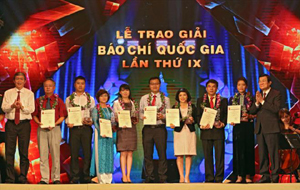 Awarding ceremony of National Press Awards to be held