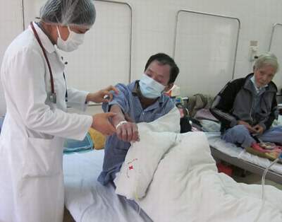 Pilot model on social aid for drug-resistant tuberculosis patients