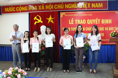 52 teachers granted recruitment decisions