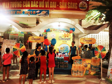 Sanest Kids, new nutritious drink for children