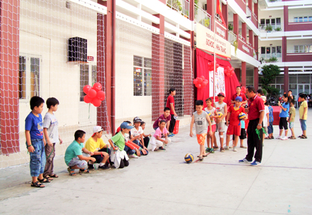 Primary education progress