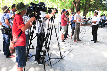 Khanh Hoa's journalism keeps developing