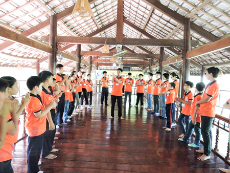 Summer tourism for pupils and students