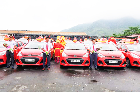 Binh Minh – new taxi firm in Nha Trang