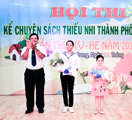 Nha Trang City holds story telling contest for children