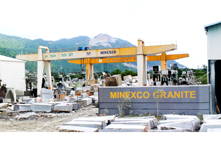 Producing Granite 