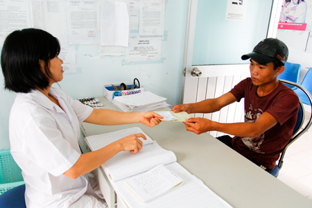 Universal health coverage plan underway smoothly